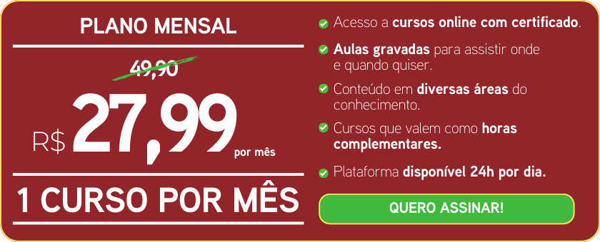 Plano Mensal